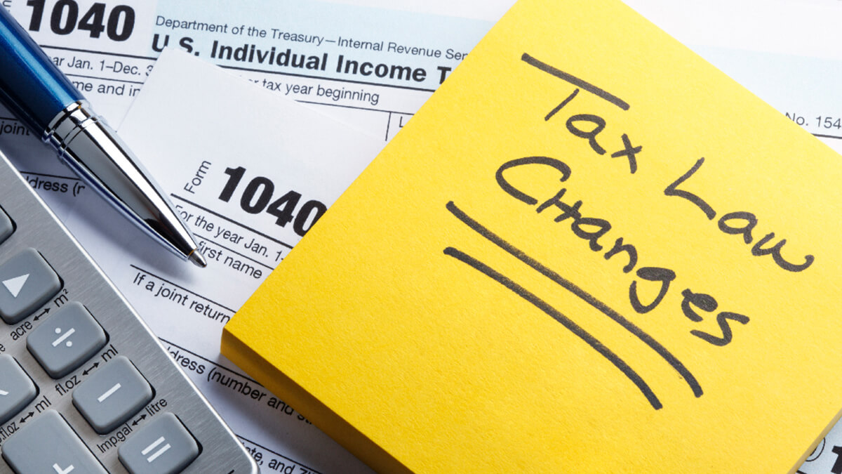 How Will Tax Reform Impact Your Tax Returns John Hancock